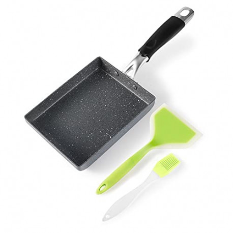 Japanese Omelette Pan,Non-Stick Tamagoyaki