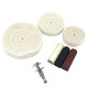 7-Piece Buffing Kit with 3 Compound