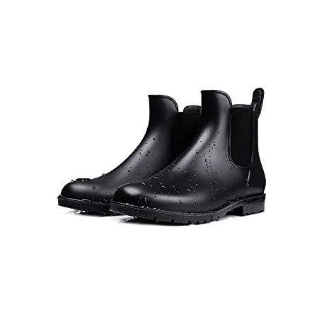 Women's Short Rain Boots Waterproof