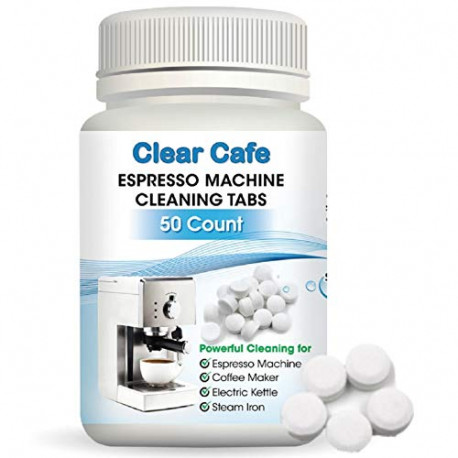Coffee Maker Cleaning Tablets - 50 Count
