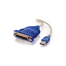 USB to Parallel Printer Cable