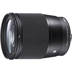 16mm f/1.4 DC DN Contemporary Lens for Sony E