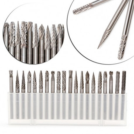 20pcs 1/8" Tungsten Carbide