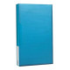 144-Pocket Poly Cover Space Saver Photo Album, Blue