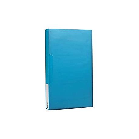 144-Pocket Poly Cover Space Saver Photo Album, Blue