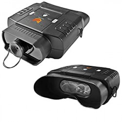 100V Widescreen Digital Night Vision Infrared Binocular with Zoom 3x20