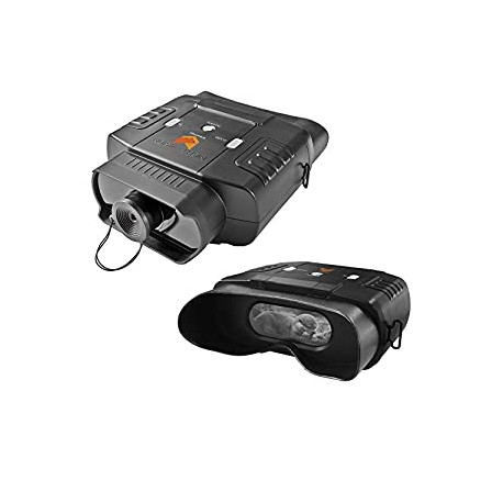 100V Widescreen Digital Night Vision Infrared Binocular with Zoom 3x20