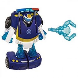 Playskool Heroes Transformers Rescue Bots Energize Chase the Police-Bot Action Figure