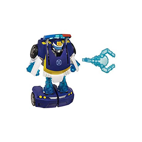 Playskool Heroes Transformers Rescue Bots Energize Chase the Police-Bot Action Figure