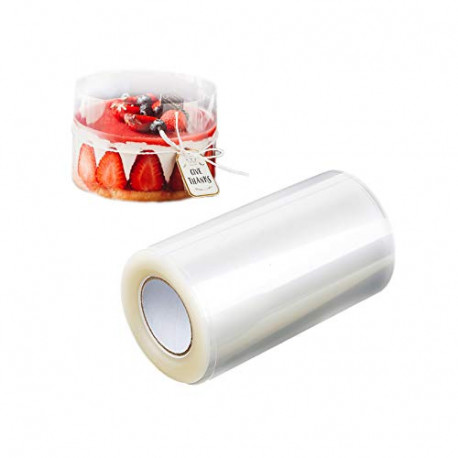 Sheets Roll(4.7 x 394inch),Clear Cake Strips