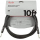 Fender Professional 10' Instrument Cable - Black