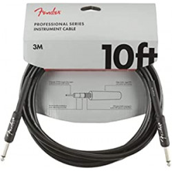 Fender Professional 10' Instrument Cable - Black