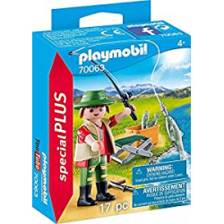 Playmobil 70063 Special Plus Fisherman