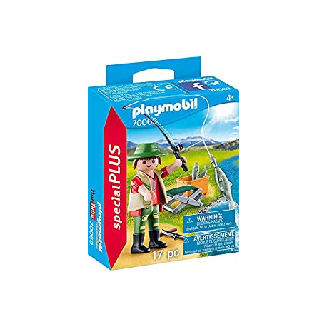 Playmobil 70063 Special Plus Fisherman