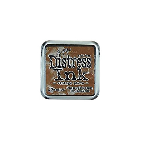 Ranger DIS-19527 Tim Holtz Distress Ink Pad, Vintage Photo