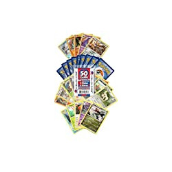 50 Card Assorted Lot (Commons/Uncommons, Holos, Rares) Repack