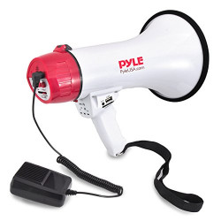 Pyle Bluetooth Bullhorn PA Megaphone