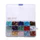 Natural Chips 15 Color Assorted Box Loose Beads 7~8mm