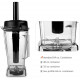 Tamper Compatible with Vitamix Classic Standard 64 Oz Containers (9.5‘’ Long Arm)