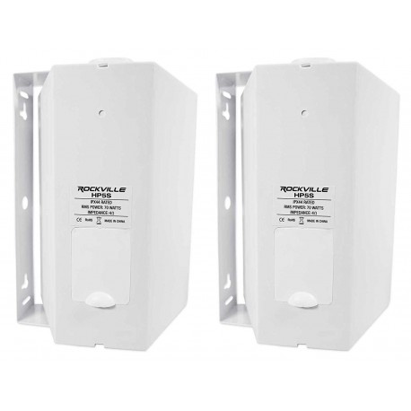 5.25" Outdoor/Indoor Home Theater Speakers