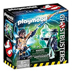PLAYMOBIL Spengler and Ghost