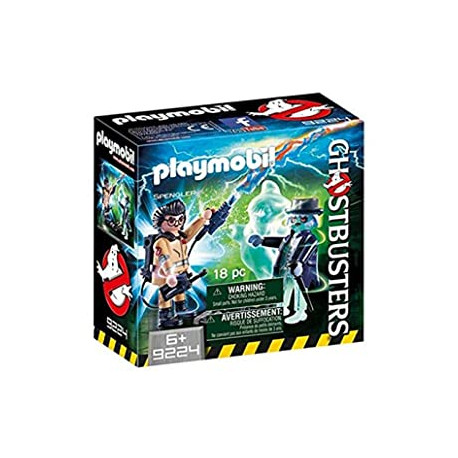 PLAYMOBIL Spengler and Ghost