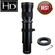 420-800mm f/8.3 HD Manual Focus Telephoto Zoom Lens for Nikon SLR Digital Camera Lenses D5600