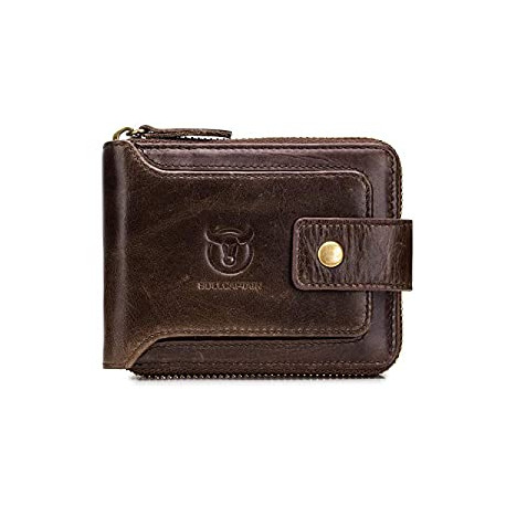 Leather Wallet for Men Large Capacity