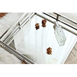 12 x 12 x 2-Inch Square Stainless Steel Mirror Holder