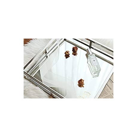 12 x 12 x 2-Inch Square Stainless Steel Mirror Holder