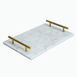 Decorative Towel Tray, Perfume Collection Tray