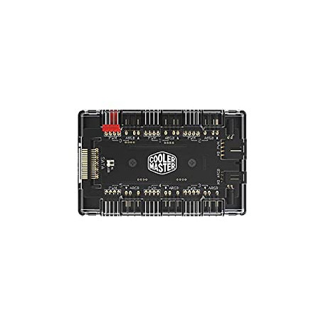 Cooler Master MASTERFAN ARGB/PWM Hub,6 Ports