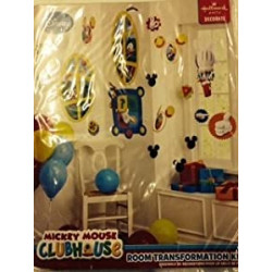 1 X Mickey Mouse Clubhouse Room Transformation Kit by Hallmark