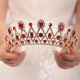 Red Gem Princess Crown
