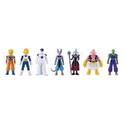 Dragon Ball Super Spin Battlers Figure Single Blind Pack, 2.5 Inch