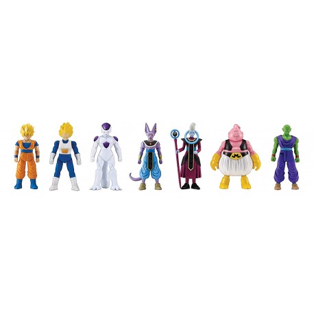 Dragon Ball Super Spin Battlers Figure Single Blind Pack, 2.5 Inch