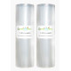 2 Pack of Vacuum Sealers Unlimited - 11" x 50' Rolls