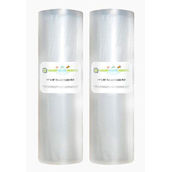 2 Pack of Vacuum Sealers Unlimited - 11" x 50' Rolls
