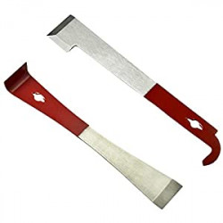 2 Pack Stainless Steel Beekeeping Hive Tool