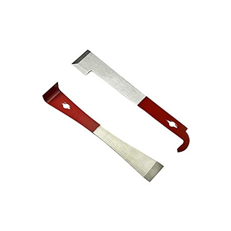 2 Pack Stainless Steel Beekeeping Hive Tool