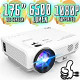 6500Lumens Portable Projector for Home Theater Entertainment
