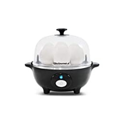 Easy Electric 7 Egg Capacity Cooker, Poacher, Omelet Maker