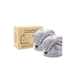 Charcoal Fiber, with Coconut Shell Button – 2 Pack