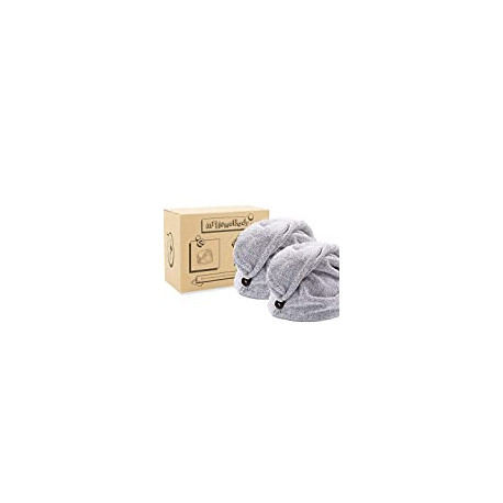 Charcoal Fiber, with Coconut Shell Button – 2 Pack