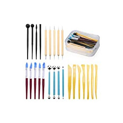 25 Pcs Ball Stylus Dotting Tools Cake