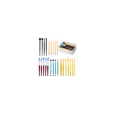 25 Pcs Ball Stylus Dotting Tools Cake