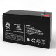 Pack 2 of 12V 8Ah UPS Battery