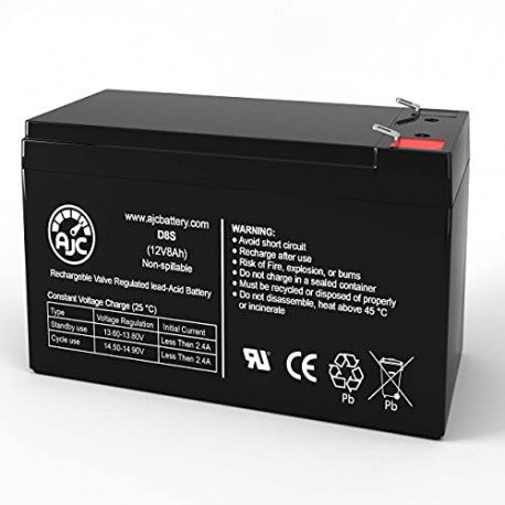 Pack 2 of 12V 8Ah UPS Battery