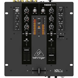 BEHRINGER NOX101 Premium 2-Channel Dj Mixer