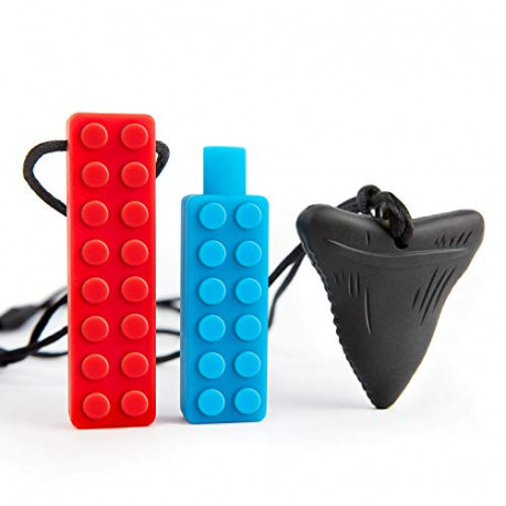 Silicone Teether Necklace for Children